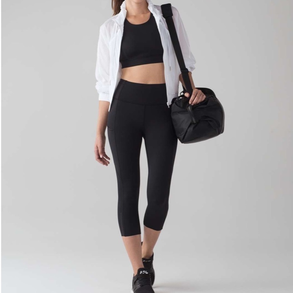 Lululemon fast and free crop